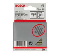 Bosch Bosch pince arrière étroite type 55 résine 6 x 1,08 x 23 mm Quantité:1000