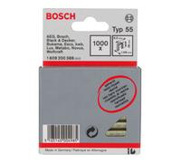 Bosch Bosch pince arrière étroite type 55 résine 6 x 1,08 x 26 mm Quantité:1000