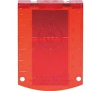 Bosch Plaque cible laser Bosch rouge Quantité:1