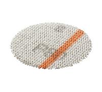 Bosch Bosch Plaquettes abrasives M480 pour EasyCurvSander 12, Bois et Peinture, 40 mm, G 80 Quantité:10