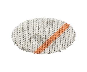 Bosch Bosch Plaquettes abrasives M480 pour EasyCurvSander 12, Bois et Peinture, 40 mm, G 80 Quantité:10