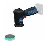 Polisseuse orbitale sans fil BOSCH PROFESSIONAL - GPO 12V-77 - 12V - Plateau support + tampon à polir 77mm