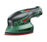 Bosch Bosch Ponceuse multifonction sans fil EasySander 12, avec 1 batterie PBA 12V 2,5 Ah Quantité:1