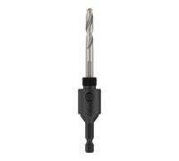 Bosch Bosch Porte-foret et foret de centrage pour scie-cloche, 14-30 x 44 mm Quantité:1