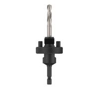 Bosch Bosch Porte-foret et foret de centrage pour scie cloche, 32-210 x 44 mm Quantité:1