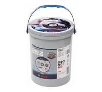 Bosch Bosch PRO Disque de coupe inox et métal, 125 x 1,6 x 22,23 mm, droit, 100 pcs Quantité:100