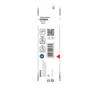 Bosch Bosch PRO Foret hélicoïdal HSS-Co en acier inoxydable, 4,1 x 43 x 75 mm Quantité:1