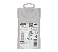 Bosch Coffret de 7 forets à métaux Mini-X-Line HSS-G 135° 2-10 mm 2608589295