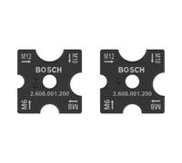Bosch Bosch PRO Jeu de mâchoires de coupe pour filières, pour M6, M8, M10, M12 Quantité:1