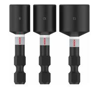 BOSCH Douille PRO Nutsetter Impact, 8 x 50, 10 x 50, 13 x 50 mm, 3 pieces 2608521U64