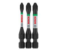 Bosch Bosch PRO Jeu d'embouts Pozidriv, PZ1, PZ2, PZ3, 55 mm, 3 pcs Quantité:1