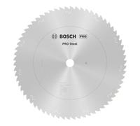 BOSCH Lame de scie circulaire PRO Steel, filaire, 355 x 2,2 x 25,4 mm, T66 2608844870