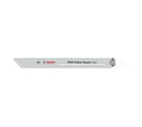 Bosch Bosch PRO Lame de scie sabre pour réparation de palettes rapide S1022HFR, 0,9 x 19 x 200 mm, 5 pcs Quantité:5