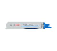 Bosch Bosch PRO Lame de scie sabre Thin Metal precise S937EAF, 1,1 x 25 x 150 mm, 5 pcs Quantité:1