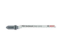 Bosch Bosch PRO Lame de scie sauteuse courbe Hardwood clean T101AOF, 83 mm, 2 pcs Quantité:1
