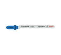 BOSCH Lame de scie sauteuse PRO Metal curve T118EOF, 83 mm, 2 pieces 2608655099