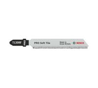 BOSCH Lame de scie sauteuse PRO Soft Tile T130RF, 83 mm, 2 pieces 2608665259