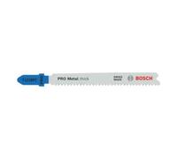 BOSCH Lame de scie sauteuse PRO Metal thick T121BFC 92 mm, 2 pieces 2608655096
