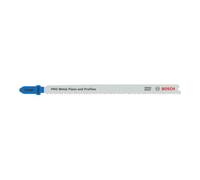 Bosch Bosch PRO Lames de scie sauteuse T321BF pour métaux et profilés, 132 mm, 25 pcs Quantité:25