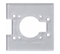 Bosch Bosch PRO Plaque de base, carrée, 7 x 96 x 96 mm Quantité:1