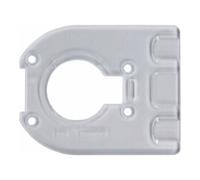 Bosch Bosch PRO Plaque de base, demi-ronde, 7 x 93 x 118 mm Quantité:1