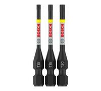 BOSCH Embouts PRO T Impact, T10, T15, T20, 55 mm, 3 pieces 2608521U54