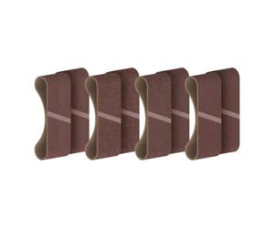 Bosch Bosch PRO Set de bandes abrasives X440, 100×610 mm, K40/60/80/120, 20 pcs, Starter Pack Quantité:1