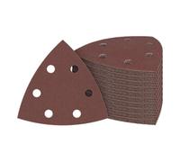 Kit de feuilles abrasives PRO F460, K40/80/120/180/240, 93 mm, 50 pièces, pack de démarrage