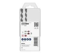 Bosch Bosch PRO Set de forets HEX-5, 4x100, 5x100, 6x100, 8x150, 10x150 mm, 5 pièces Quantité:1