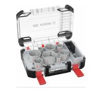 Bosch Bosch PRO Set de scies-cloches Multi Matériaux PC Plus, 25-86 mm, 11 pcs Quantité:1