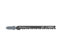 Bosch Bosch PRO Wood precise Lame de scie sauteuse T144DP, 100 mm, 2 pcs Quantité:1