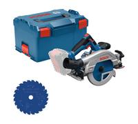 Bosch Bosch Scie circulaire sans fil GKS 18V-57-2 GX solo Expert Lame de scie à bois L-BOXX Quantité:1