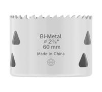 Bosch Bosch Scie-cloche multi-matériaux avec filetage, 60 × 40 mm Quantité:1