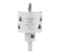 Bosch Bosch Scie-cloche multi-matériaux avec porte-embout, 51 × 40 mm Quantité:1