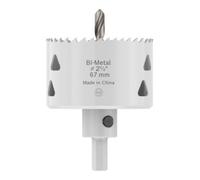 Bosch Bosch Scie-cloche multi-matériaux avec porte-embout, 67 x 40 mm Quantité:1