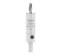 Bosch Bosch Scie-cloche multi-matériaux avec porte-foret, 20 x 40 mm Quantité:1