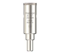Bosch Bosch Scie-cloche pour carrelage avec porte-outil, 22 x 40 mm Quantité:1