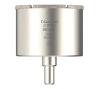 Bosch Bosch Scie-cloche pour carrelage avec porte-outil, 68 x 40 mm Quantité:1