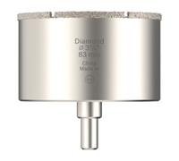 Scie cloche Bosch avec support enfichable Tiles, 83 x 40 mm