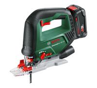 Scie sauteuse sans fil AdvancedSaw 18V-140, 1 x batterie PBA 18V 2.0Ah