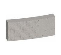 Bosch Bosch Segments pour couronne diamantée humide PRO, 182 mm, 1 1/4 pouce UNC Quantité:1