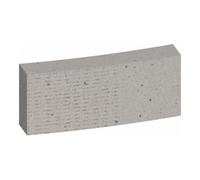 Bosch Bosch Segments pour couronne diamantée humide PRO, 300 mm, 1 1/4 pouce UNC Quantité:1