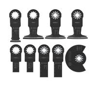 Bosch Bosch Set bois et métaux tendres, 9 pièces Quantité:1