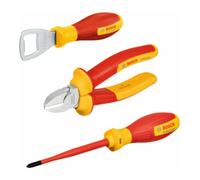 BOSCH PROFESSIONAL Mini kit d’outils a main, L-Boxx, 3 pieces 1600A038HV