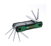 Bosch Jeu de clés Torx pliantes 1600A039L8 8 en 1