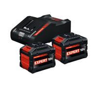 Bosch Bosch Set de démarrage Batterie/Chargeur 2x EXBA18V-150 + EXAL18V-160; C Quantité:1