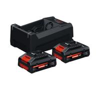 BOSCH EXPERT 2x EXBA 18V-40 + GAL 12V/18V-80 Set de base 1600A0373J