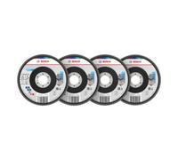 Bosch Bosch Set de disques abrasifs à lamelles, 125 mm, T27 Quantité:1