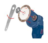 Bosch Bosch Set de disques abrasifs à lamelles X451, 125 × 22,23 mm, K40/K60/K80/K120, Z27, 60 pcs Quantité:1