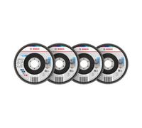 BOSCH X451 Kit de disques a lamelles, 125x22,23 mm, G40; 60; 80; 120, T29 2608626162
